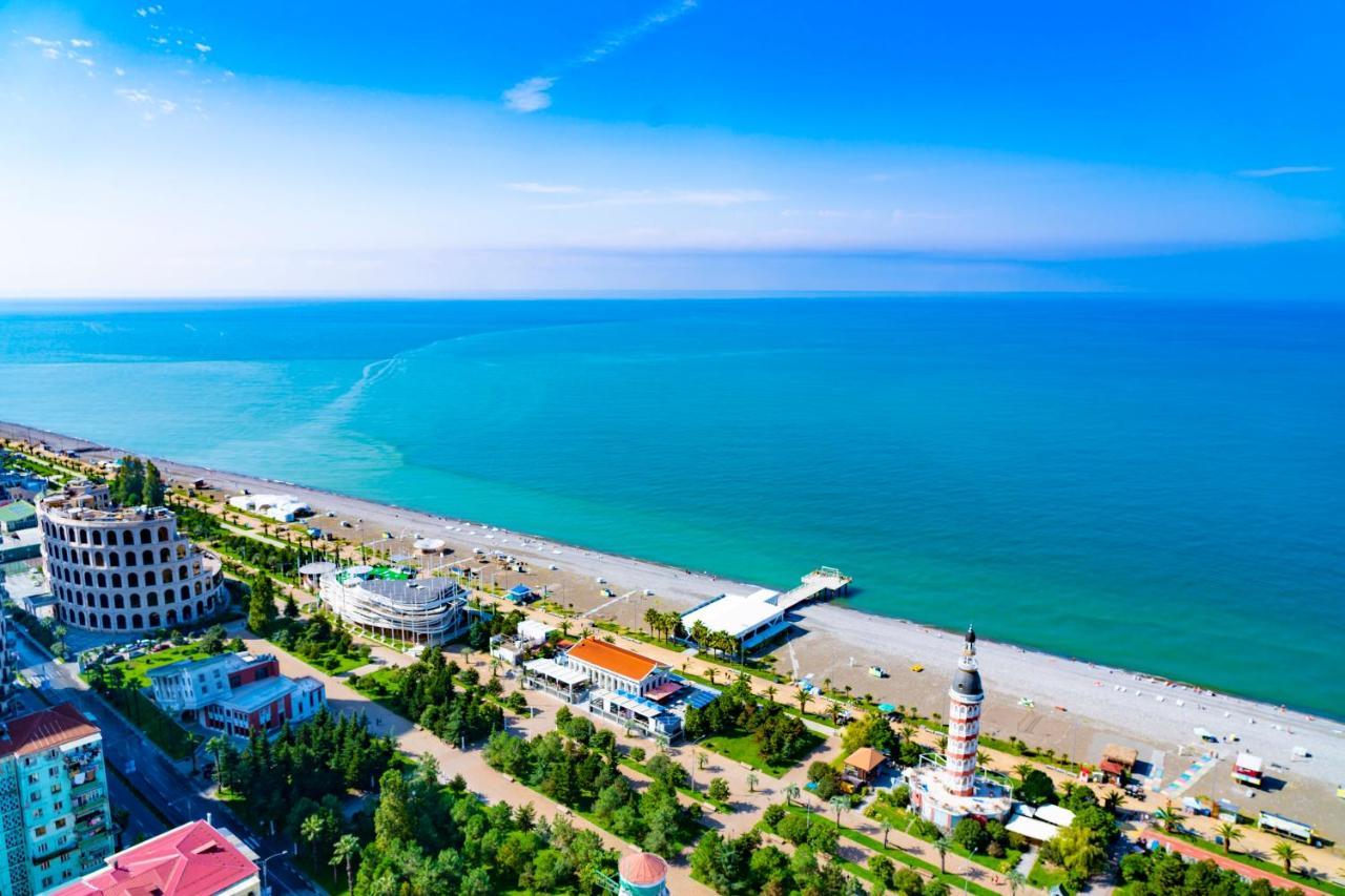 Luxury Sea View Orbi City Batoumi Extérieur photo