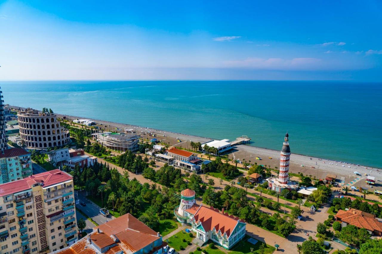 Luxury Sea View Orbi City Batoumi Extérieur photo