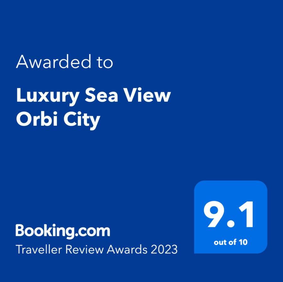 Luxury Sea View Orbi City Batoumi Extérieur photo